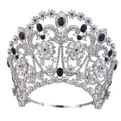 World Beauty Pageant Champion Crown tall crown for wom