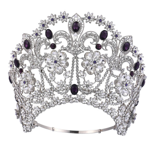 World Beauty Pageant Champion Crown tall crown for wom