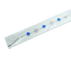 13MM four-leaf clover bracelet stainless steel bracelet for women
