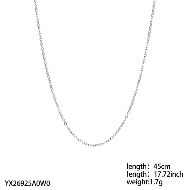 DIY colorful crystal pendant charm for necklace bracelet stainless steel accessory
