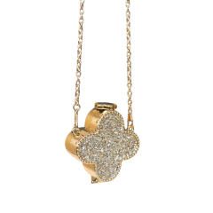 Colorful diamond clover box bag mini bag chain bag purse bag