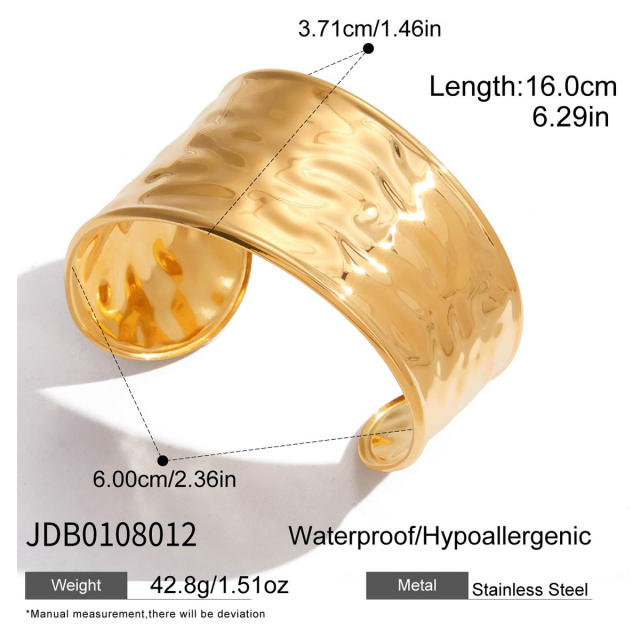 Winter autumn gold color geometric stainless steel long necklace earrings bangle set