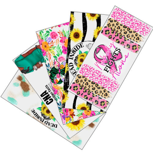 Punk trend beauty design UV stickers waterproof sickers for cups