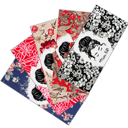 Punk trend beauty design UV stickers waterproof sickers for cups