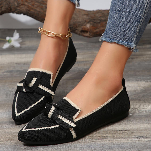 Plus size light pointed beanie women's shoes comfortable non-slip women's shoes