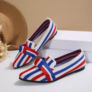 Plus size light pointed beanie women's shoes comfortable non-slip women's shoes