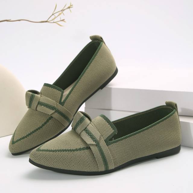 Plus size light pointed beanie women's shoes comfortable non-slip women's shoes