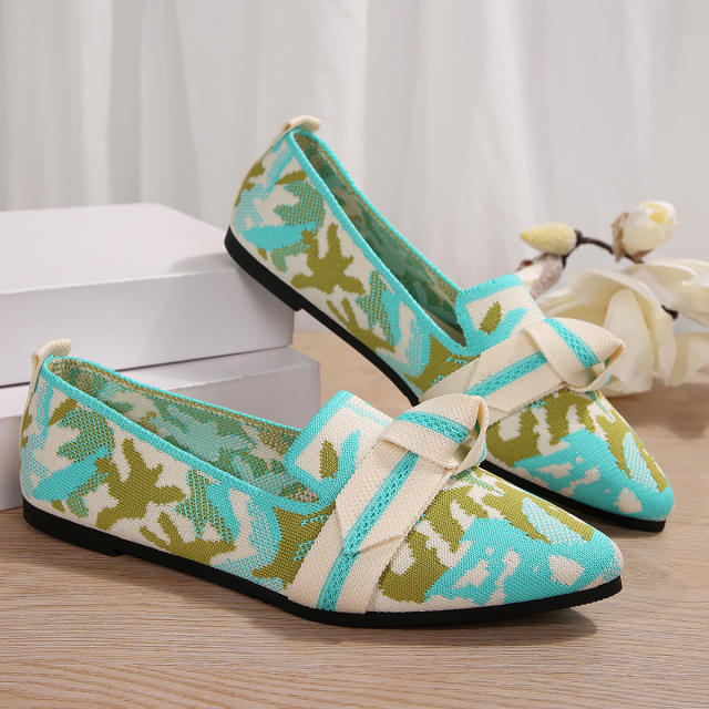 Plus size light pointed beanie women's shoes comfortable non-slip women's shoes