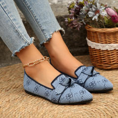 Blue four leaf clover