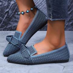 Light blue grid