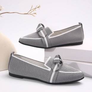 Plus size light pointed beanie women's shoes comfortable non-slip women's shoes