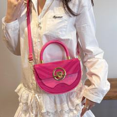 Popular saddle bag crossbody bag handbag for women