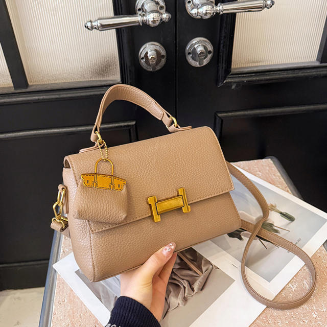 Hand Carrying Fashion Bag New Simple Casual Small Square Bag Crossbody Bag