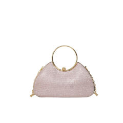 Handbag Women's 2025 New Fashion Evening Bag Elegant Celebrity Fragrant Style Bag Crossbody Bag