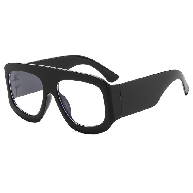 New square large frame sunscreen summer sunglasses
