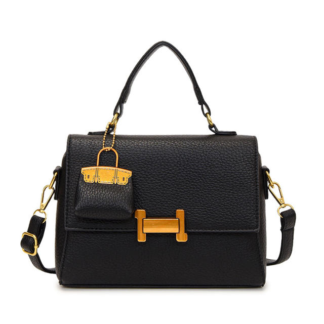 Hand Carrying Fashion Bag New Simple Casual Small Square Bag Crossbody Bag