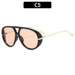 Fashion big frame ins toad sunglasses