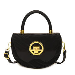 Popular saddle bag crossbody bag handbag for women