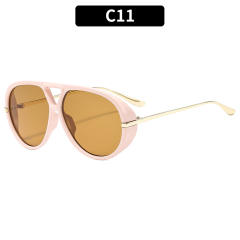 Fashion big frame ins toad sunglasses