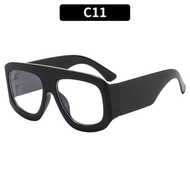 New square large frame sunscreen summer sunglasses
