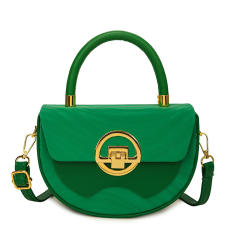 Popular saddle bag crossbody bag handbag for women