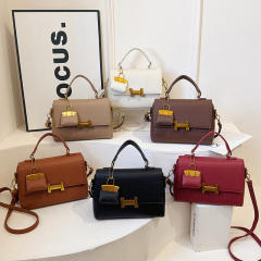 Hand Carrying Fashion Bag New Simple Casual Small Square Bag Crossbody Bag