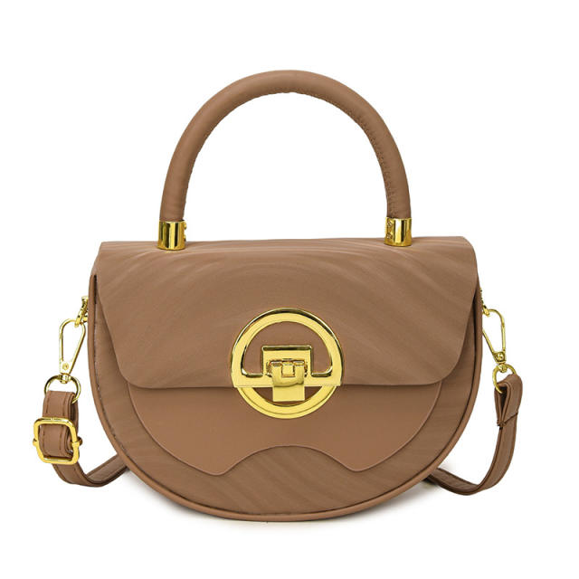 Popular saddle bag crossbody bag handbag for women