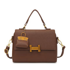 Hand Carrying Fashion Bag New Simple Casual Small Square Bag Crossbody Bag