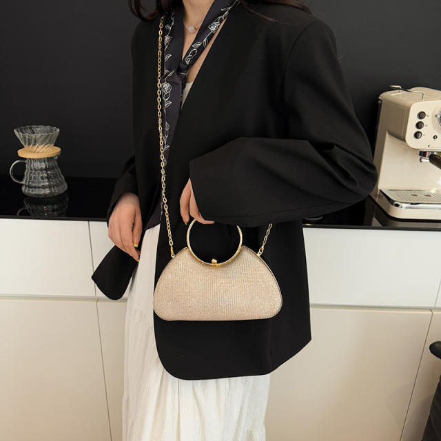 Handbag Women's 2025 New Fashion Evening Bag Elegant Celebrity Fragrant Style Bag Crossbody Bag