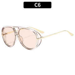 Fashion big frame ins toad sunglasses
