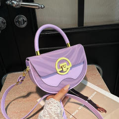 Popular saddle bag crossbody bag handbag for women