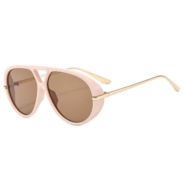 Fashion big frame ins toad sunglasses