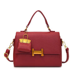 Hand Carrying Fashion Bag New Simple Casual Small Square Bag Crossbody Bag