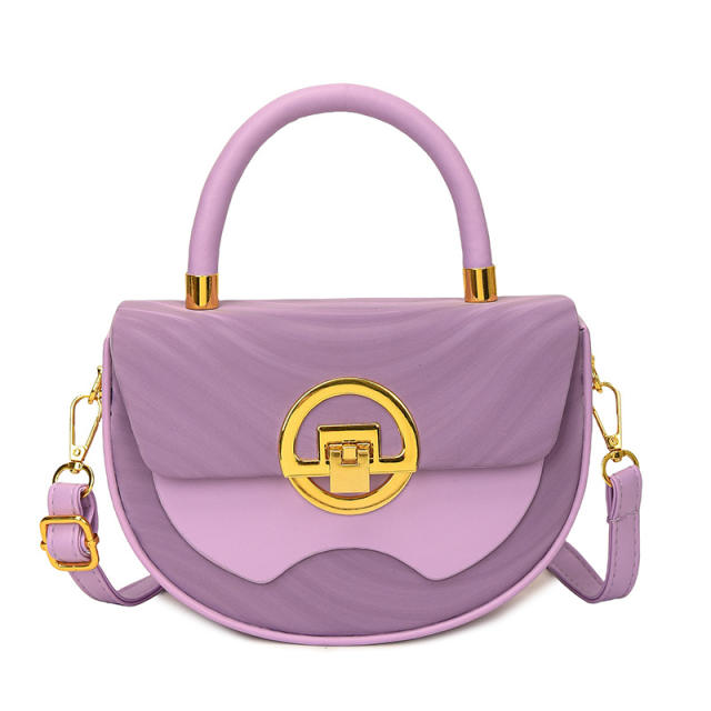 Popular saddle bag crossbody bag handbag for women