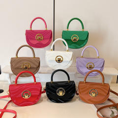 Popular saddle bag crossbody bag handbag for women