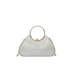 Handbag Women's 2025 New Fashion Evening Bag Elegant Celebrity Fragrant Style Bag Crossbody Bag