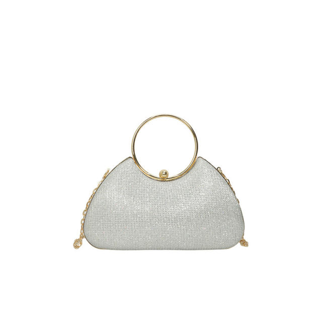 Handbag Women's 2025 New Fashion Evening Bag Elegant Celebrity Fragrant Style Bag Crossbody Bag