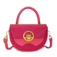 Popular saddle bag crossbody bag handbag for women