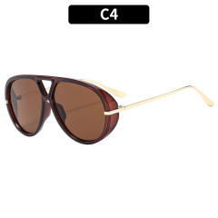 Fashion big frame ins toad sunglasses