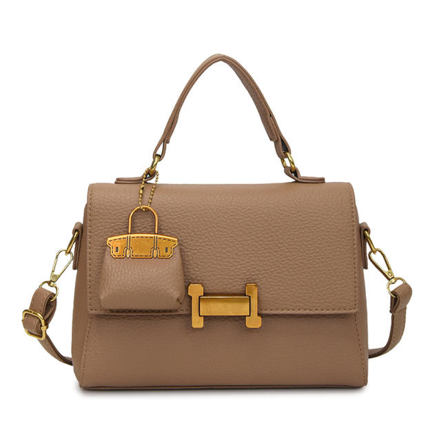Hand Carrying Fashion Bag New Simple Casual Small Square Bag Crossbody Bag