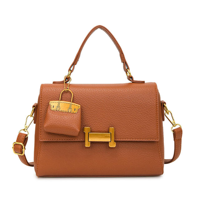 Hand Carrying Fashion Bag New Simple Casual Small Square Bag Crossbody Bag