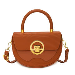 Popular saddle bag crossbody bag handbag for women