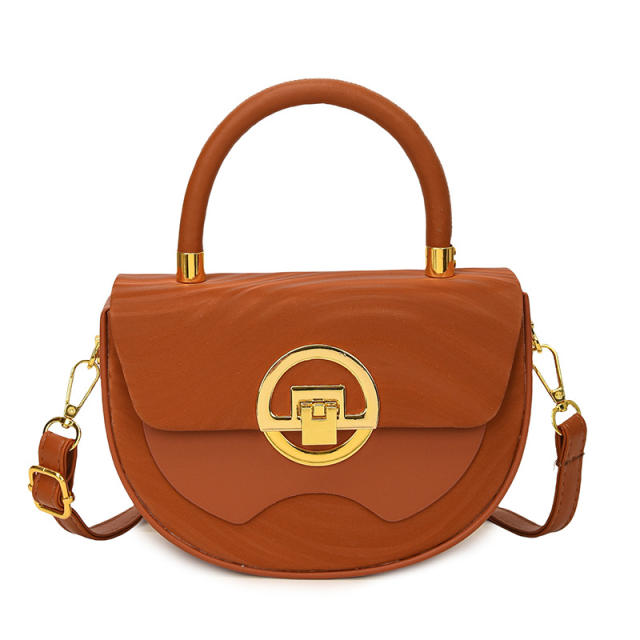 Popular saddle bag crossbody bag handbag for women