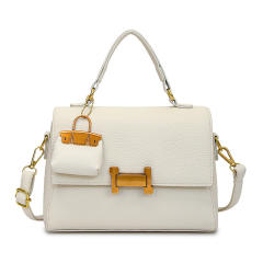 Hand Carrying Fashion Bag New Simple Casual Small Square Bag Crossbody Bag