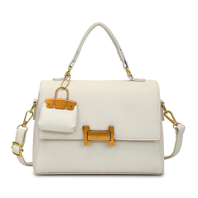 Hand Carrying Fashion Bag New Simple Casual Small Square Bag Crossbody Bag