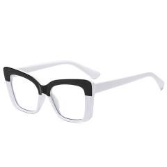 Square shape color matching reading glasses