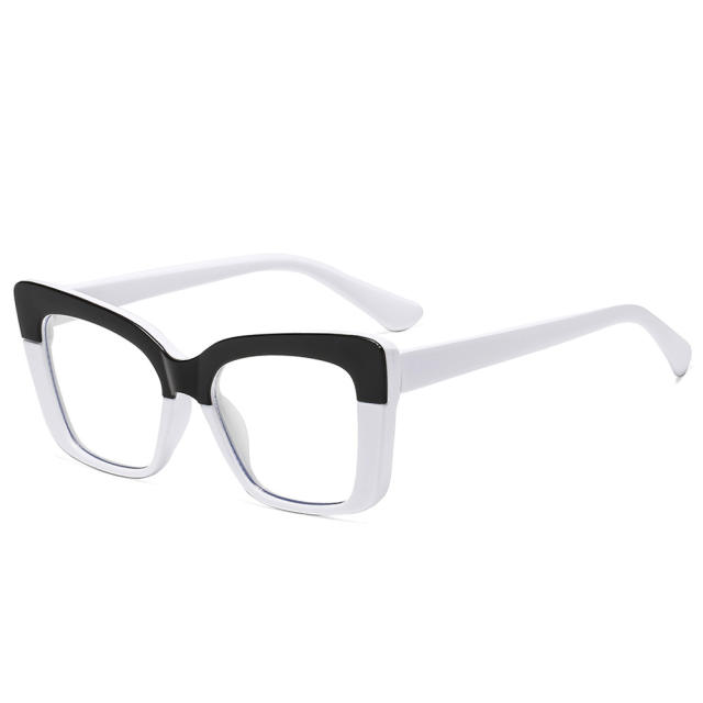 Square shape color matching reading glasses