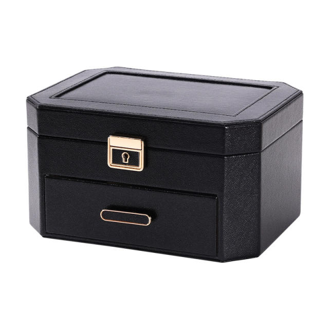 New design hot sale large capacity jewelry box