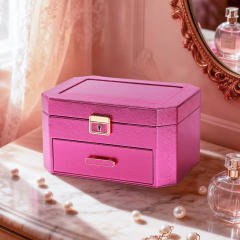 New design hot sale large capacity jewelry box