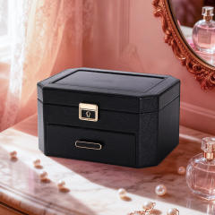 New design hot sale large capacity jewelry box
